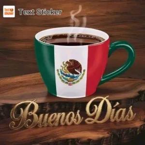 Buenos Días - getsticker.com
