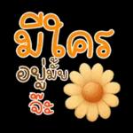 คำฮิต ภาษาดอกไม้ คนเหงา