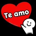 Te amo Giseelove_Stickers @Giseelove Stickers