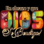 MIL BENDICIONES + UN FUERTE ABRAZO