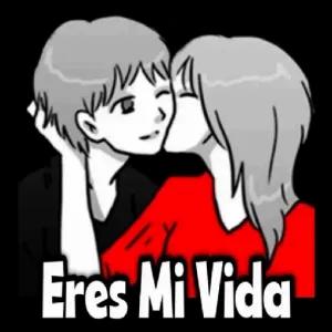 Eres Mi Vida - getsticker.com
