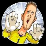 Cartoon Fußball spielen 🎰 