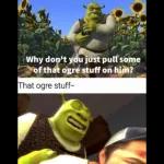 weird shrek memes
