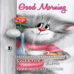 a Good morning to you, to the sky, to the sun