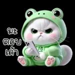 ข้าวต้ม ชุดกบ หน้าบูด