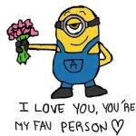 I love you, you're my 4ever person🌹