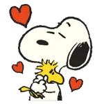 Snoopy Aufkleber😍😍😍