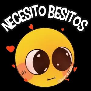 CHARLEY STICKERS NECESITO BESITO - getsticker.com