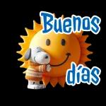 Pegatinas 3D de Snoopy