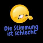 Die Stimmung
ist schlecht