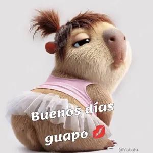 Buenos días guapo - getsticker.com
