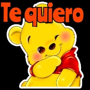 Te quiero - getsticker.com