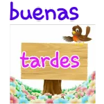 buenas tardes