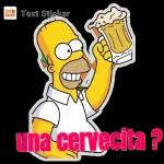 ¡Toma! Para que te relajes.