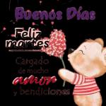 feliz martes