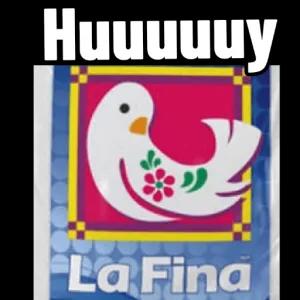 հասա La Fina - getsticker.com