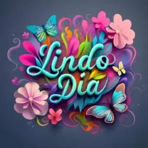 Lindo Dia - getsticker.com