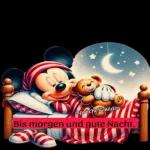 Bis morgen und gute Nacht.