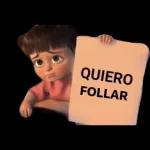 QUIERO FOLLAR