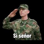 ROMERO EJERCITO Si señor