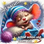 Gute Nacht Schlaf gut