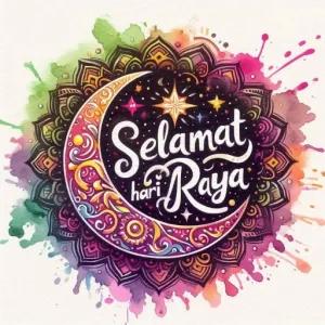 Selamat hari Raya - getsticker.com