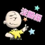【中文】Snoopy♡立體貼圖