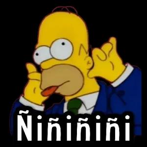 Ñíníníní - getsticker.com