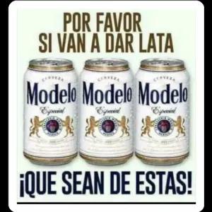 POR FAVOR SI VAN A DAR LATA Modelo Modelo Modelo ¡QUE SEAN DE ESTAS! - getsticker.com
