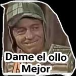 Me la chupas?