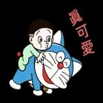 哆啦A梦一组三位贴图