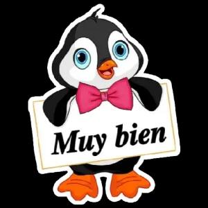 Muy bien - getsticker.com