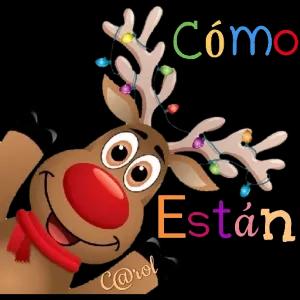 Cómo Están C@rol  - getsticker.com