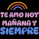 te quiero tanto como punch a su peluche