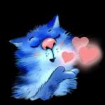 Blue Cats
                            Rina Zenyuk