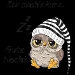 Ich mach's kurz..
z?
Gute
Nacht
000