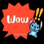 Wow, @Mycute_stickers Ι