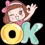 (ОК) X