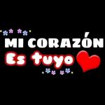 MI CORAZÓN
Cs tuyo