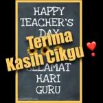 Selamat Hari Guru