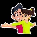 l, LOVE YOU 👩‍❤️‍💋‍👩