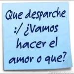 culito mio donde estas? :(