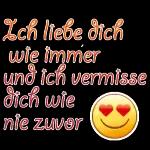 ich liebe dich