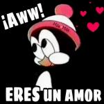 ¡Aww! Mile Mile ERES UN AMOR