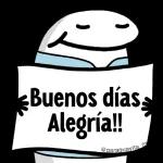 Buenos dias 