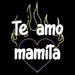 Te amo mamila