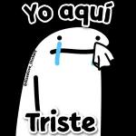 estoy triste