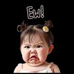 Chubby Funny face girl