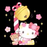 Hello Kitty 新年貼圖2024