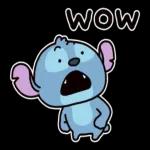 Drawn by Yuji Nishimura ♪ Stitch